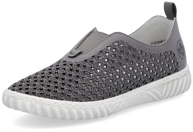 RIEKER # N0965-43 GRIS - 6449 - RIEKER
