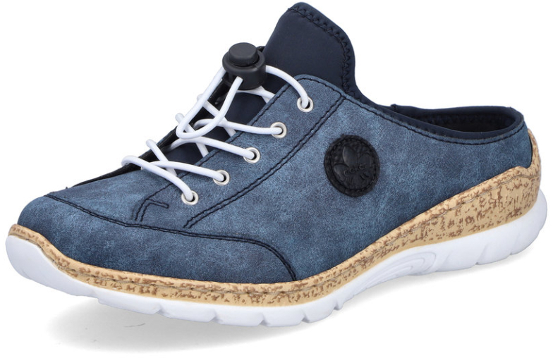 RIEKER N4210-14 BLEU - 6483 - RIEKER