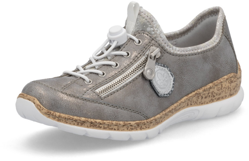 RIEKER # N4263-40 GRIS - 6472 - RIEKER