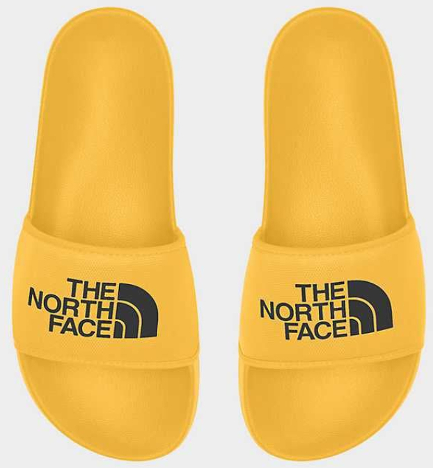 NORTH FACE # CAMP SLIDE JAUNE ORANGE - - NORTH FACE