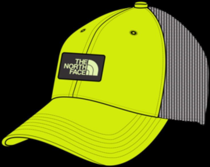 NORTH FACE # MUDDER TRUCKER JR - - NORTH FACE