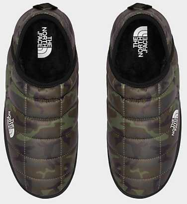 NORTH FACE THERMOBALL TRACTION MULE CAMO - - NORTH FACE