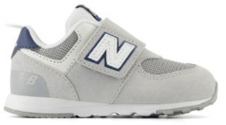NEW BALANCE # 574 GRIS/MARINE - 4543 - NEW BALANCE