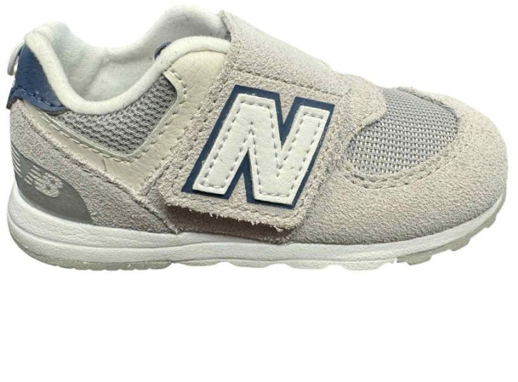 NEW BALANCE # 574 GRIS/MARINE - 4543 - NEW BALANCE