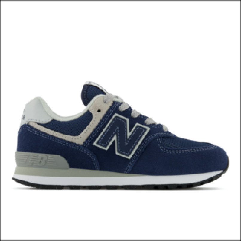 NEW BALANCE # 574 BLEU BLANC