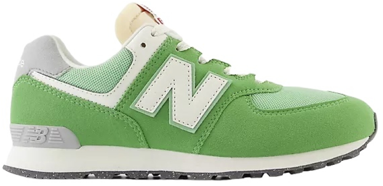 New balance verdes 574 best sale