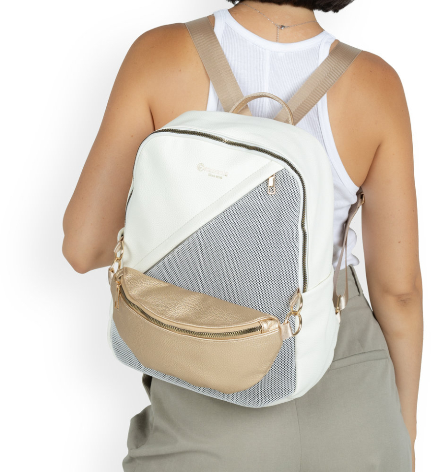 REMONTE #Q0533-81 BEIGE/BLANC/METAL - - REMONTE