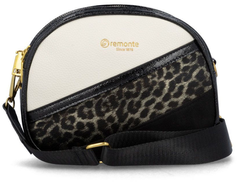 REMONTE # Q064702 NOIR/CREME - - REMONTE