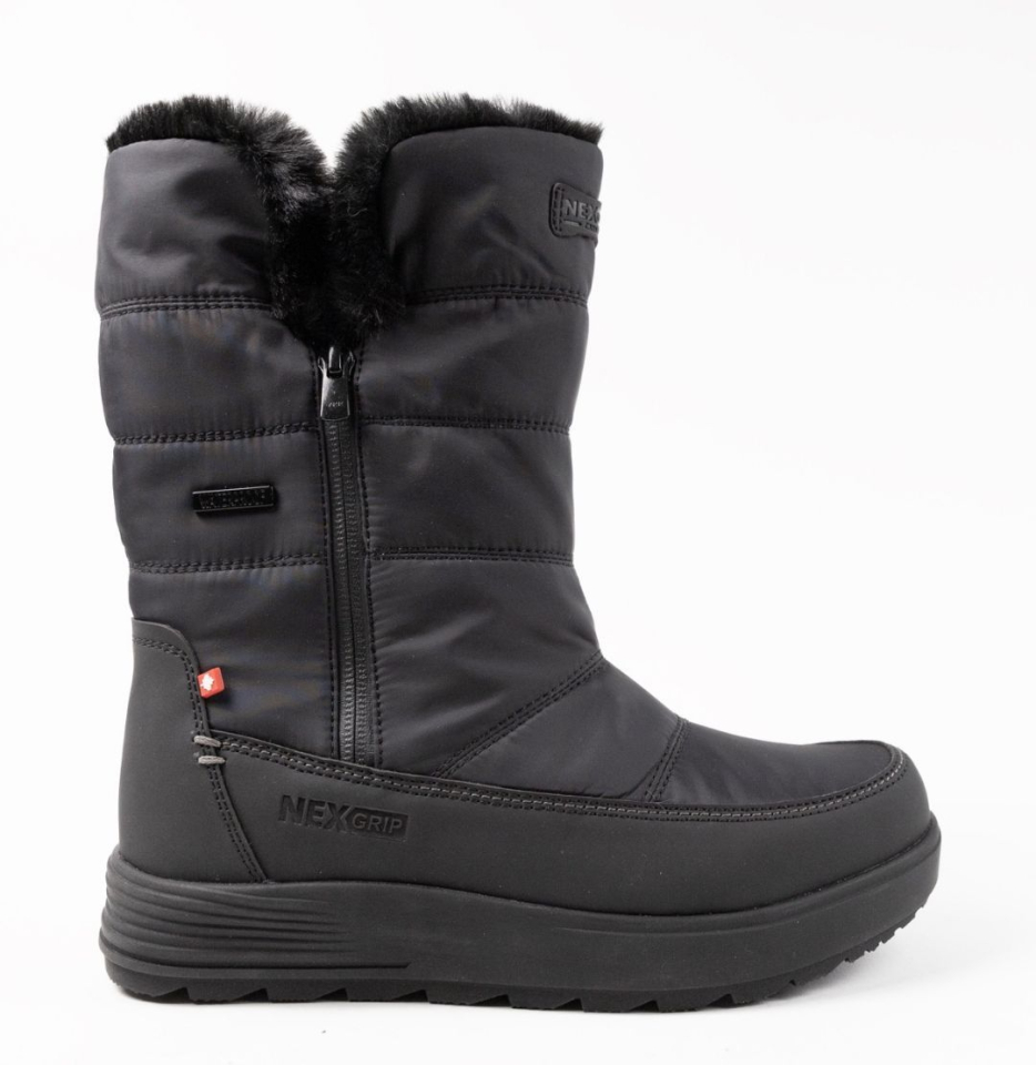 NEXGRIP # ICE CYCLIA CRAMPONS NOIR - 8630 - NEXX