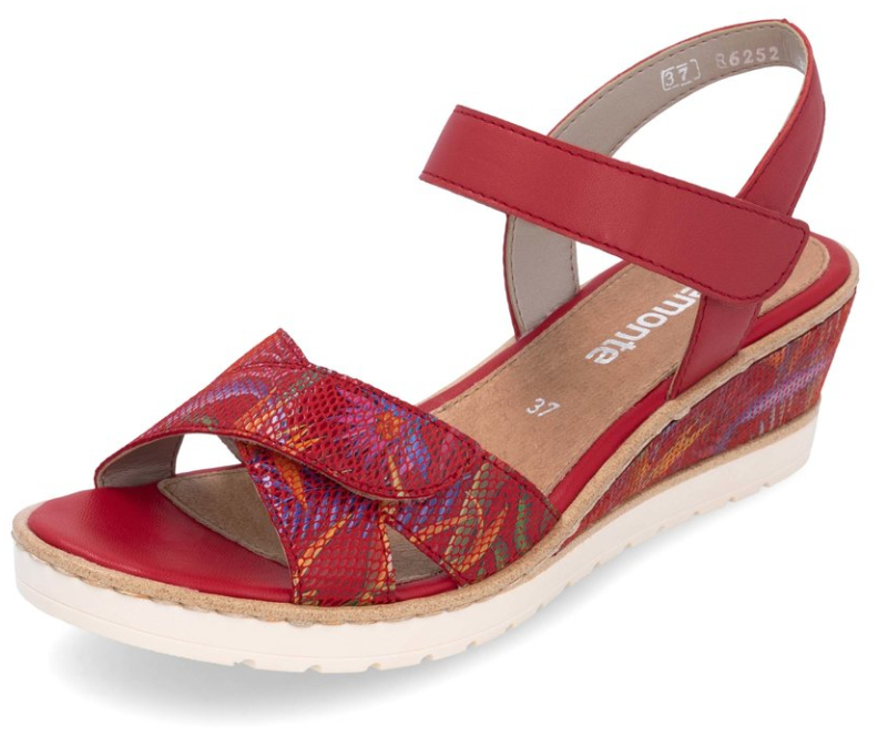 REMONTE # R6252-33 ROUGE - 2070 - REMONTE