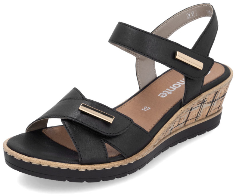 REMONTE # R6266-00 NOIR - 2033 - REMONTE