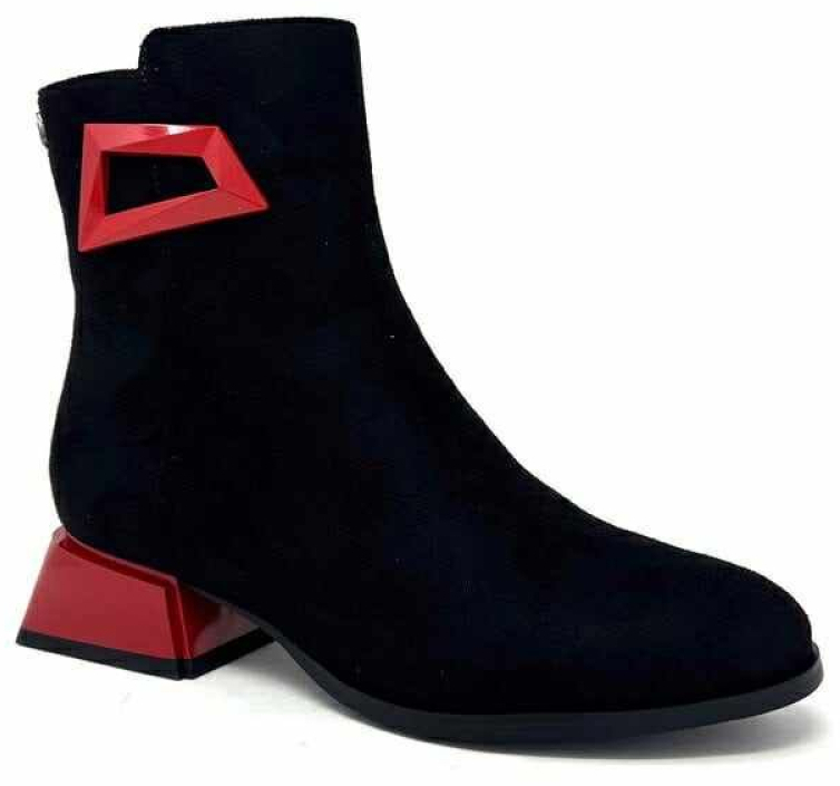 AQUA-FLEX # SALLY BEE NOIR/ROUGE - 11050 - AQUA-FLEX