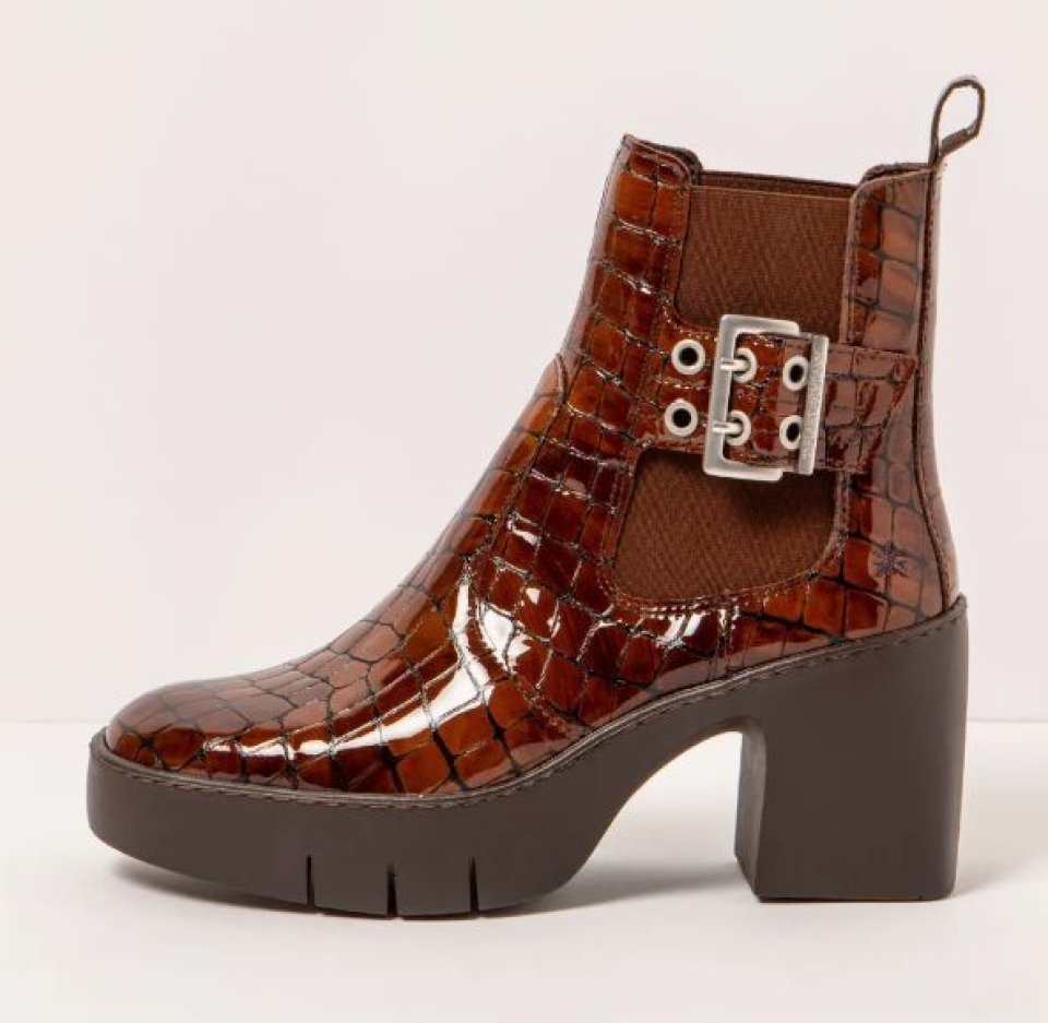 ART # SOFIA1658 HORASAN CROCO TAN - 11037 - ART