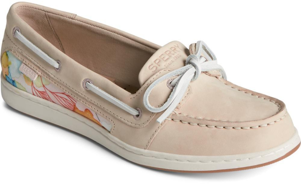 SPERRY # STARFISH CUIR IMPRIMÉ BEIGE - 6050 - SPERRY