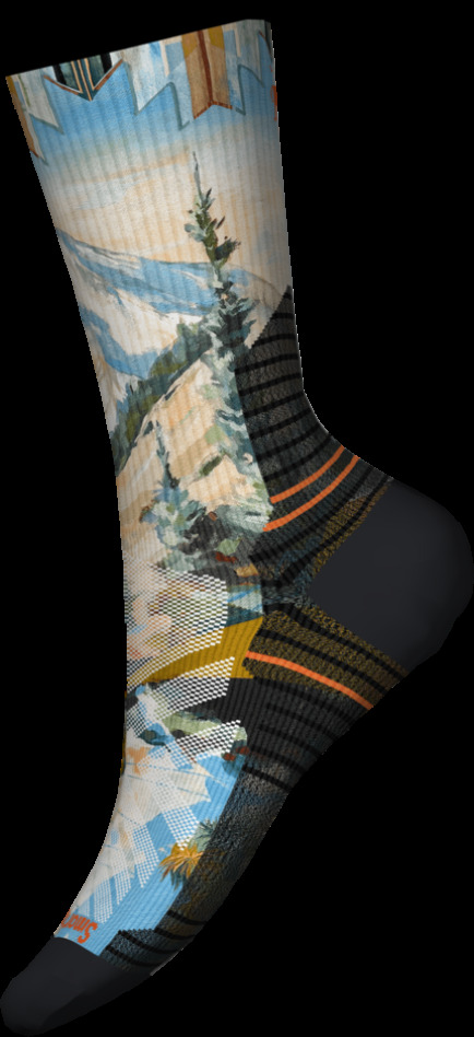 SMARTWOOL #HIKE UNISEXE SW001617 - - SMARTWOOL