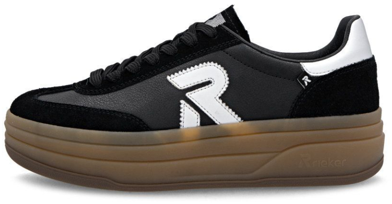 RIEKER # W3700-00 NOIR - 6569 - RIEKER