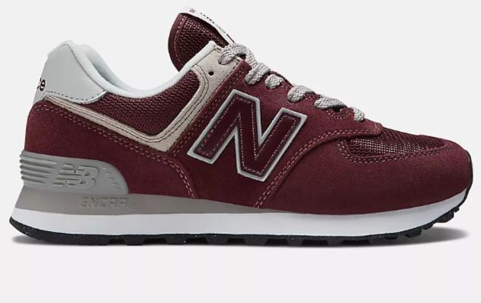 NEW BALANCE # WL574EV BORDEAUX - 6503 - NEW BALANCE
