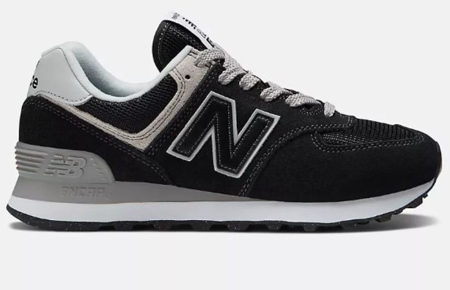 NEW BALANCE #WL574EVB NOIR - 6566 - NEW BALANCE