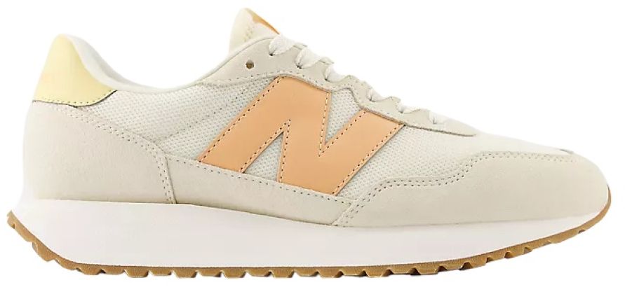 NEW BALANCE # WS237FG ANGORA BEIGE/PECHE - 6285 - NEW BALANCE