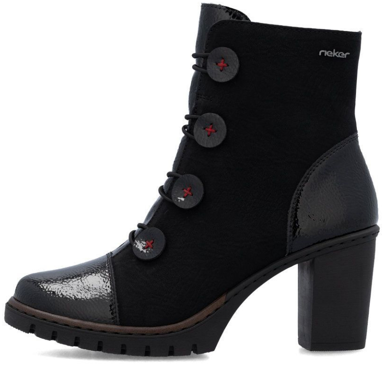 RIEKER #Y2576-00 NOIR - 11032 - RIEKER