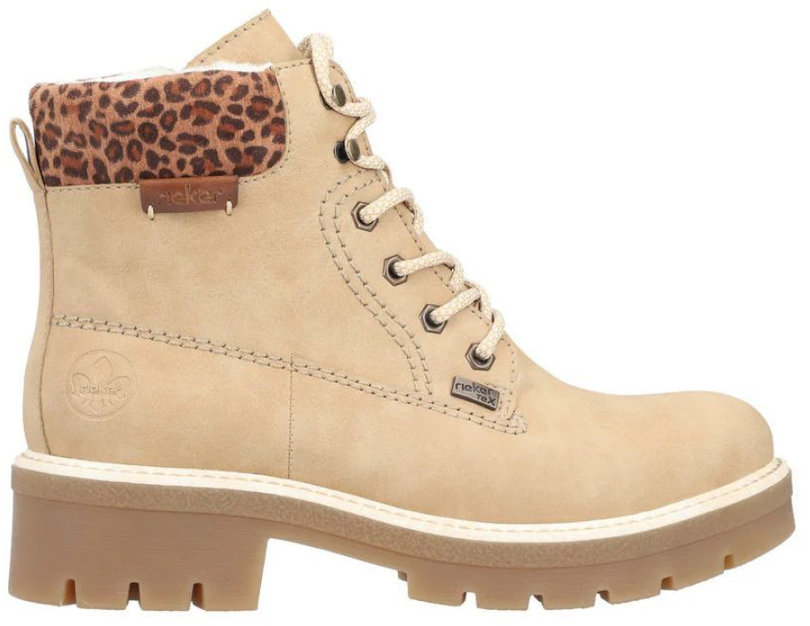 RIEKER # Y8118-60 BEIGE-ANIMAL - 8714 - RIEKER