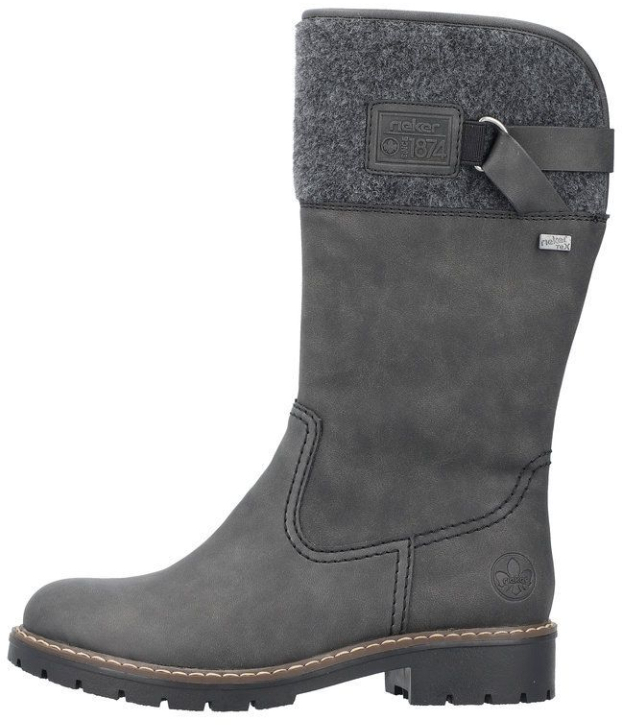 RIEKER # Y9190-45 GRIS - 3590 - RIEKER
