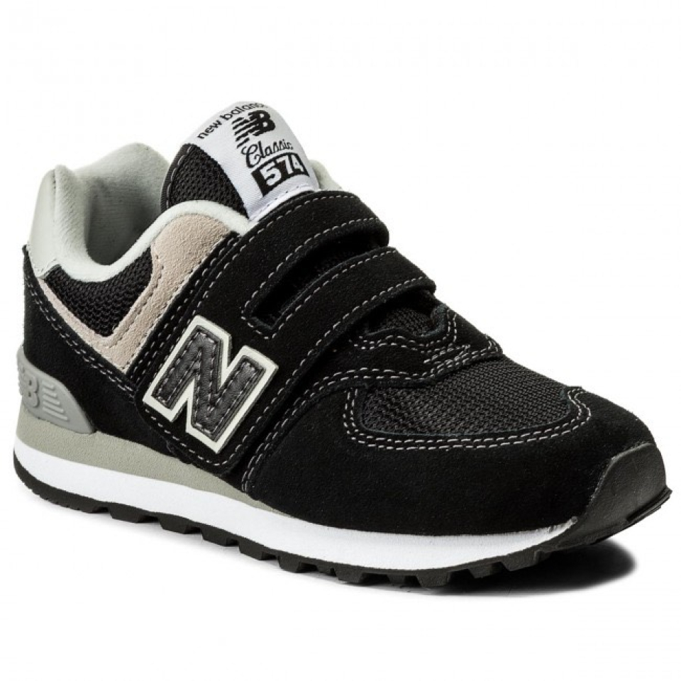 NEW BALANCE # 574 GRIS/NOIR - 4194 - NEW BALANCE