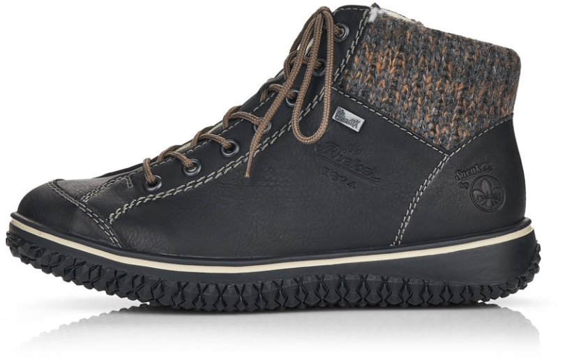 RIEKER # Z4243-01 NOIR - 8686 - RIEKER