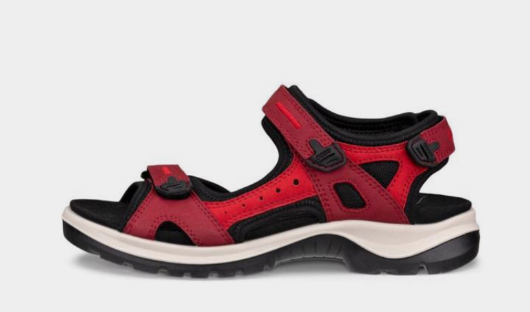 ECCO # OFFROAD YUCATAN BRICK/CHILI RED