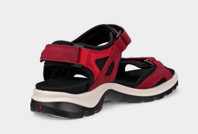 ECCO # OFFROAD YUCATAN BRICK/CHILI RED