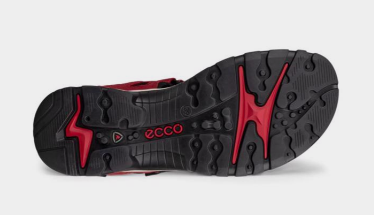 ECCO # OFFROAD YUCATAN BRICK/CHILI RED