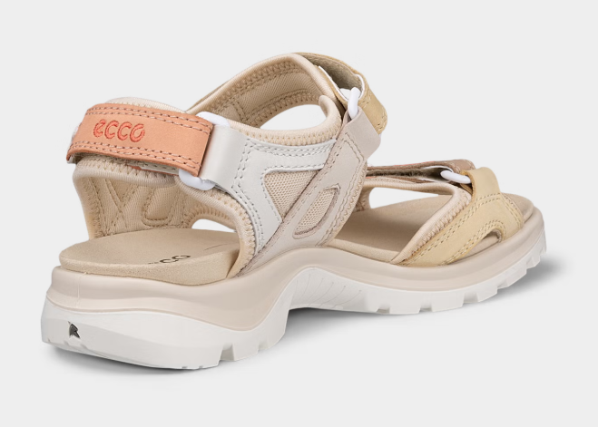 ECCO OFFROAD YUCATAN BEIGE/CORAIL/BLEU