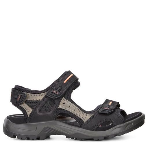 ECCO # OFFROAD NOIR/TAUPE