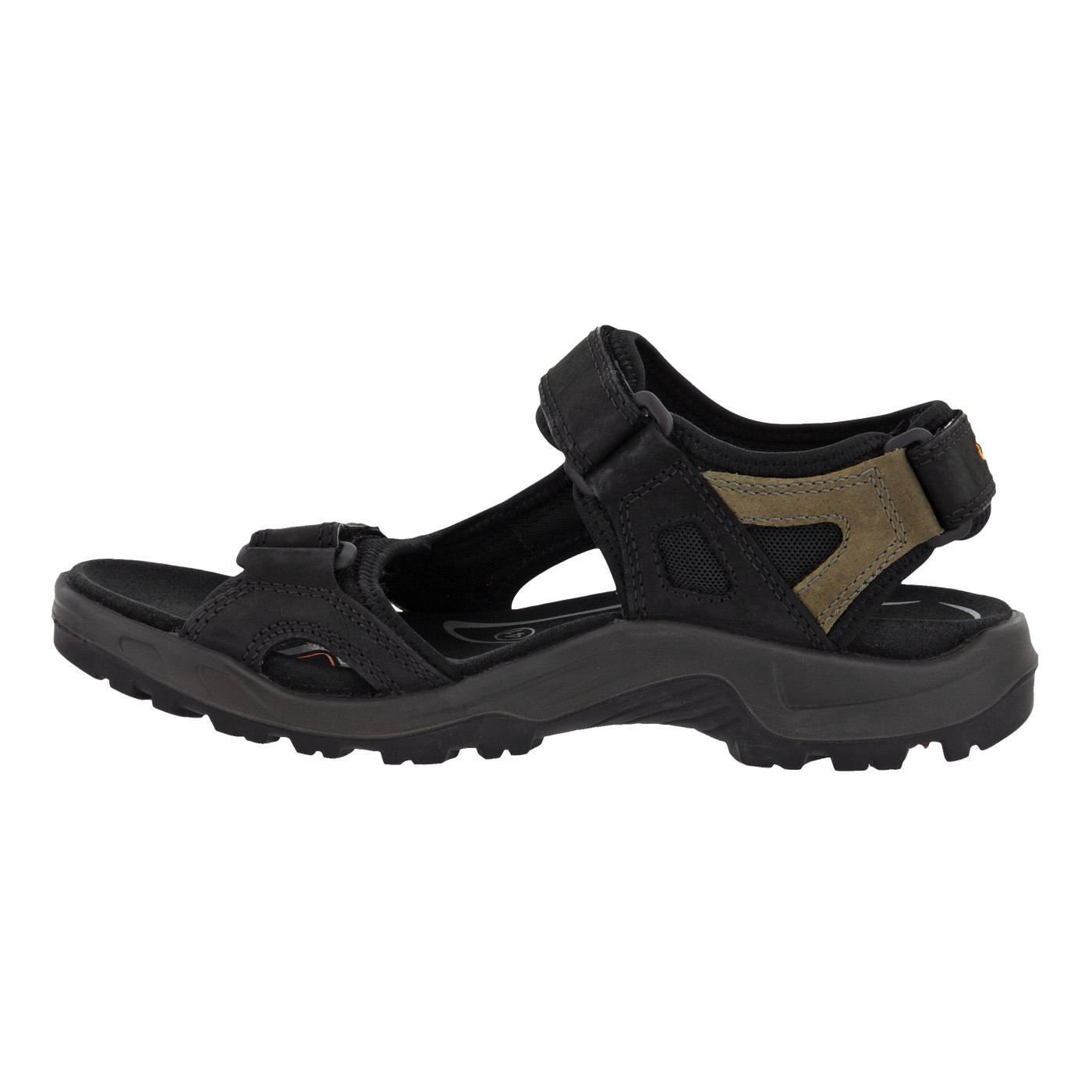 ECCO # OFFROAD NOIR/TAUPE