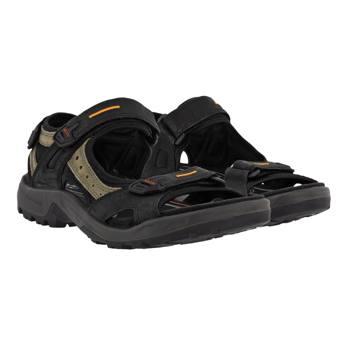 ECCO # OFFROAD NOIR/TAUPE