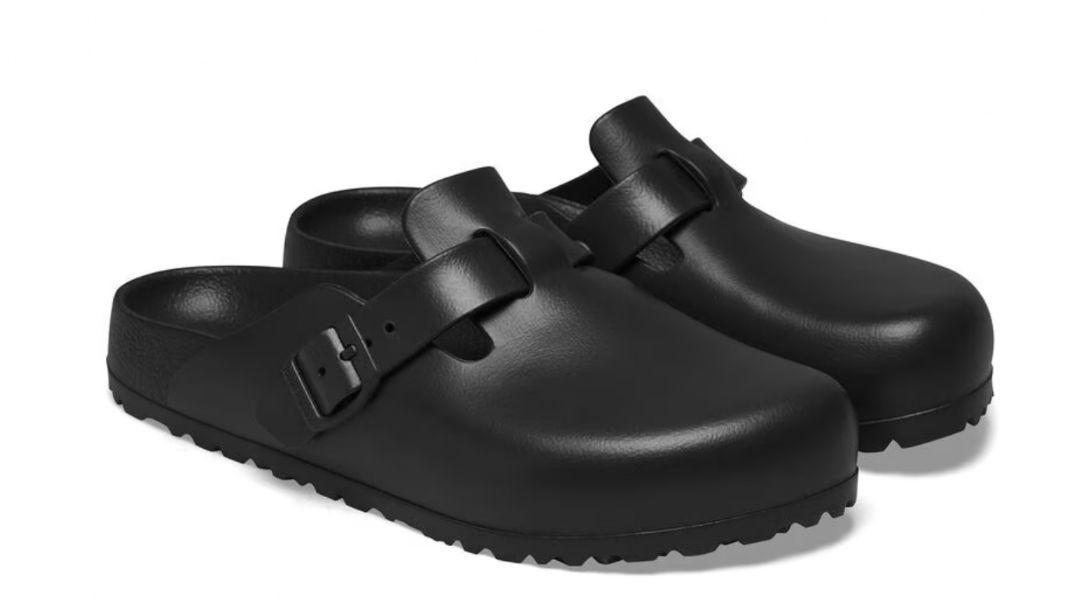 BIRKENSTOCK # BOSTON EVA NOIR