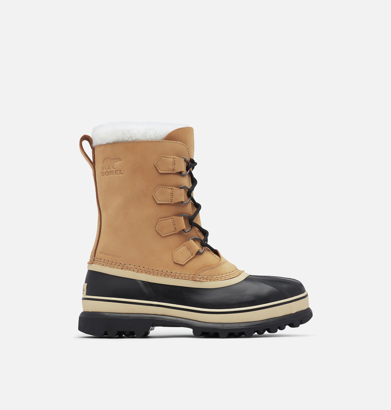 SOREL #CARIBOU CUIR NATUREL
