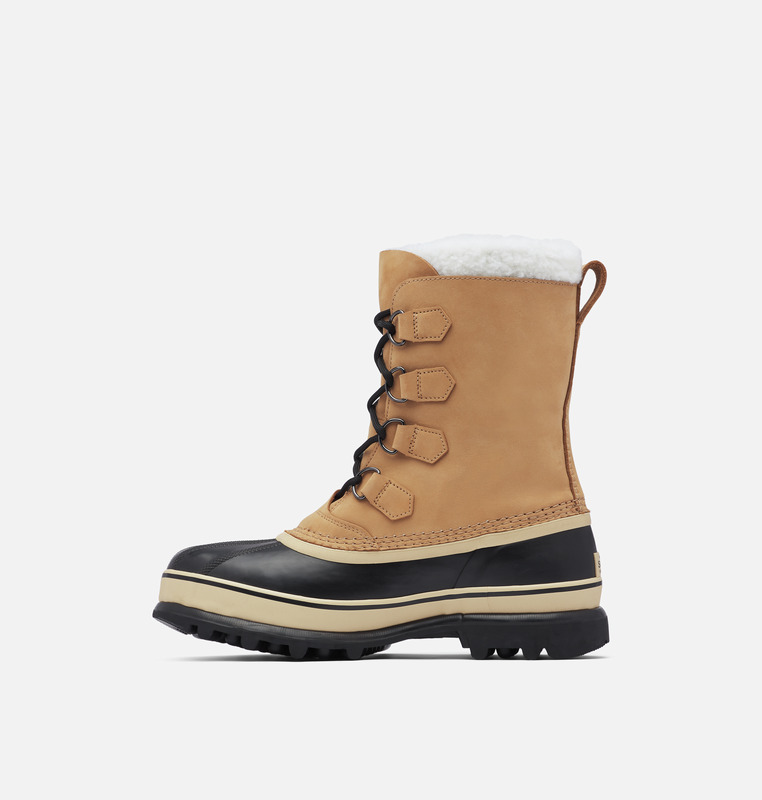 SOREL #CARIBOU CUIR NATUREL