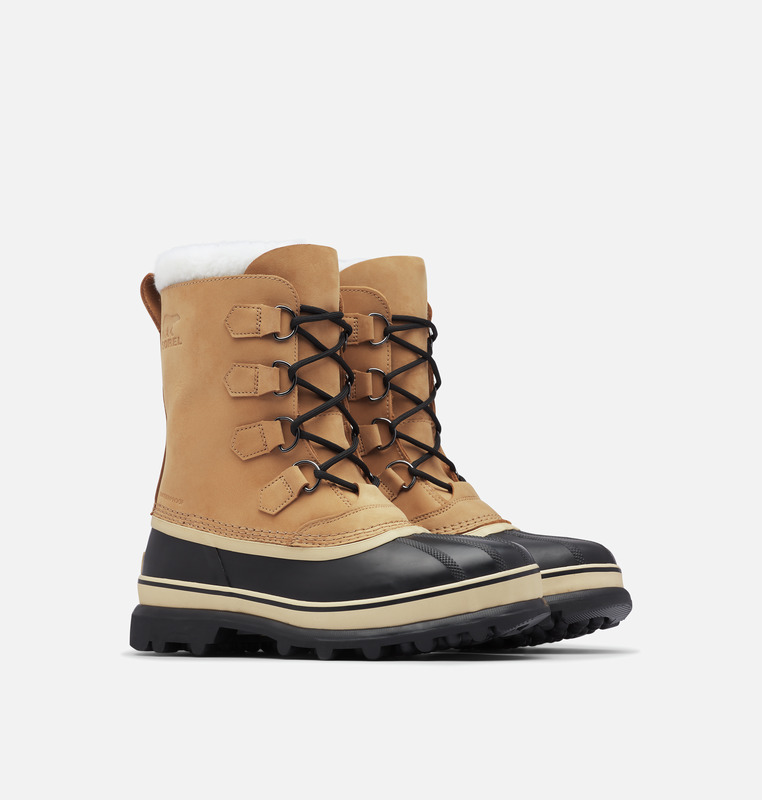 SOREL #CARIBOU CUIR NATUREL