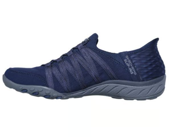 SKECHERS # BREATHE EASY ROLL MARINE