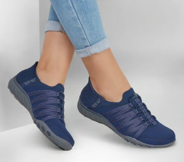 SKECHERS # BREATHE EASY ROLL MARINE