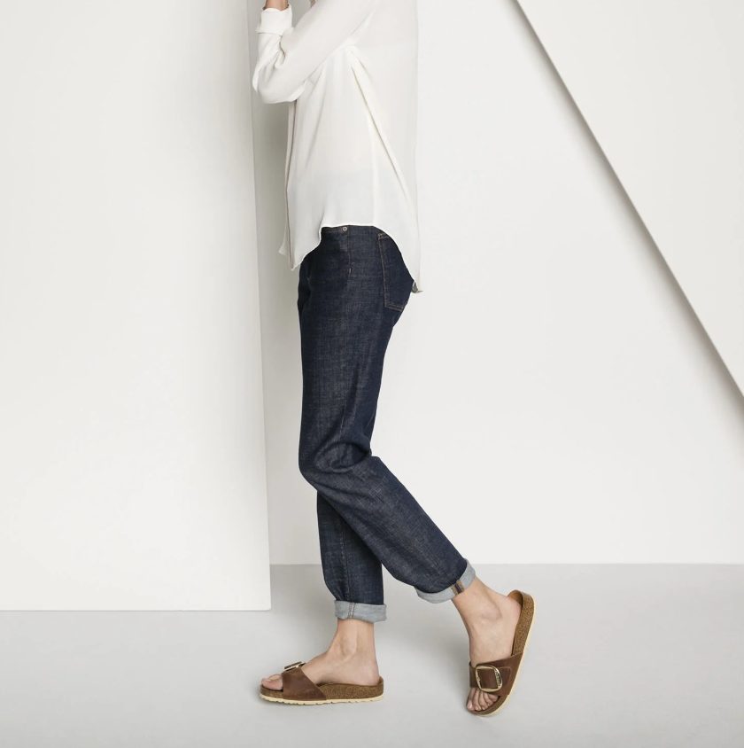 BIRKENSTOCK # MADRID BIG BUCKLE COGNAC