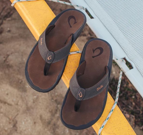 OLUKAI # OHANA DARK JAVA/RAY