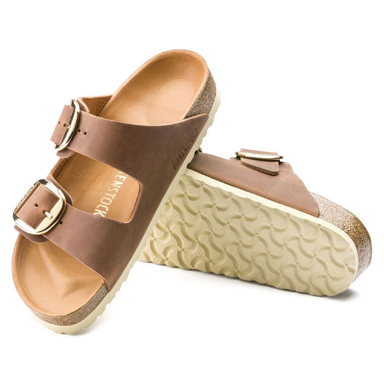 BIRKENSTOCK #ARIZONA-BIG-BUCKLE COGNAC