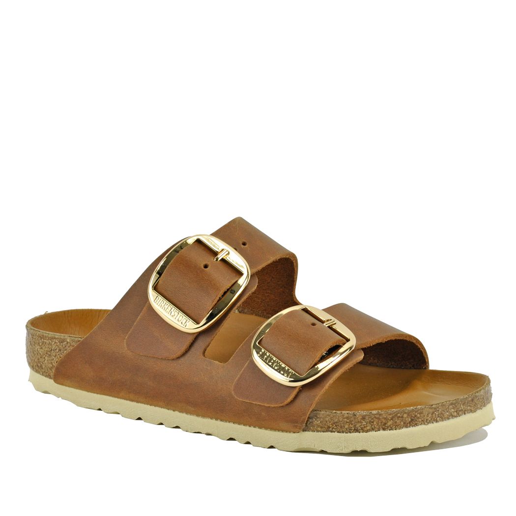 BIRKENSTOCK #ARIZONA-BIG-BUCKLE COGNAC