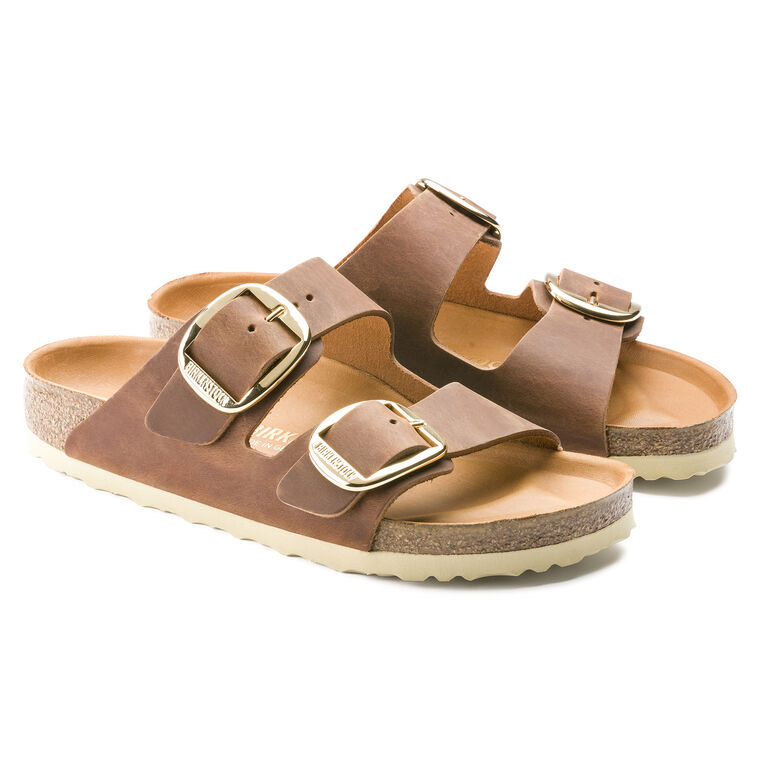 BIRKENSTOCK #ARIZONA-BIG-BUCKLE COGNAC