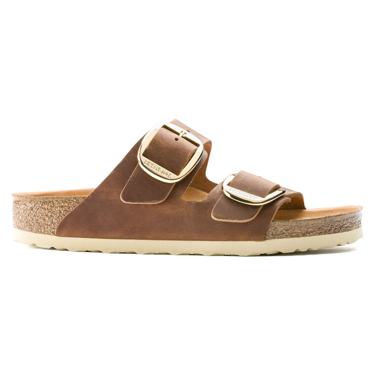 BIRKENSTOCK #ARIZONA-BIG-BUCKLE COGNAC