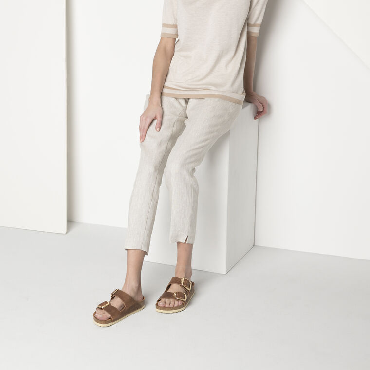 BIRKENSTOCK #ARIZONA-BIG-BUCKLE COGNAC