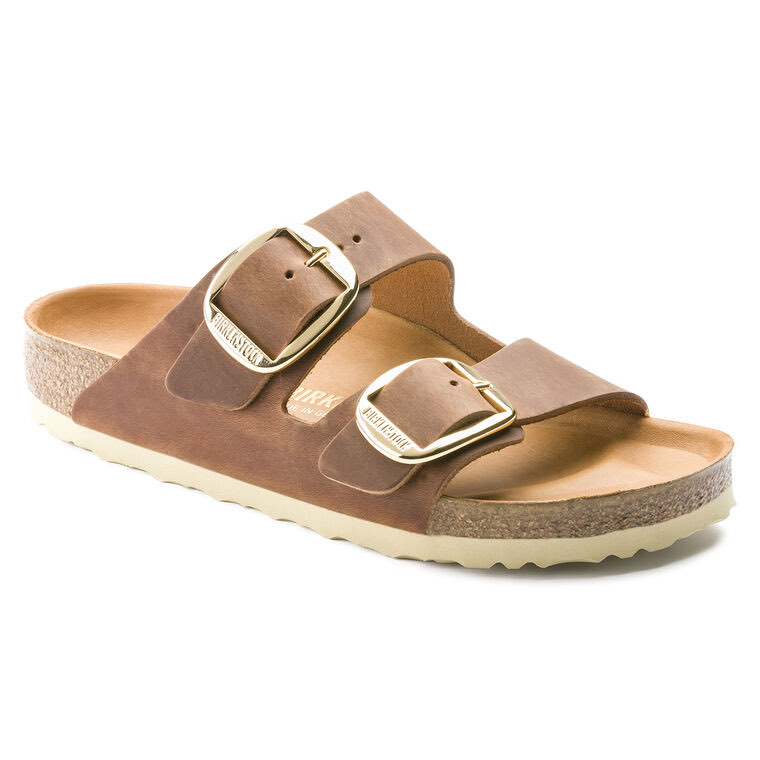 BIRKENSTOCK #ARIZONA-BIG-BUCKLE COGNAC