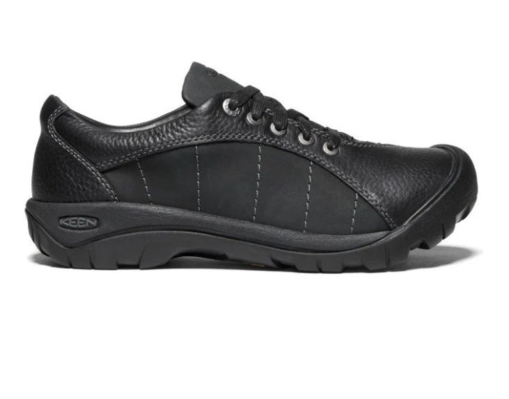KEEN # PRESIDIO W NOIR CUIR